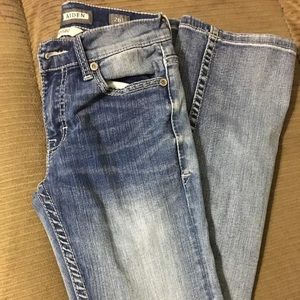 Buckle-jeans